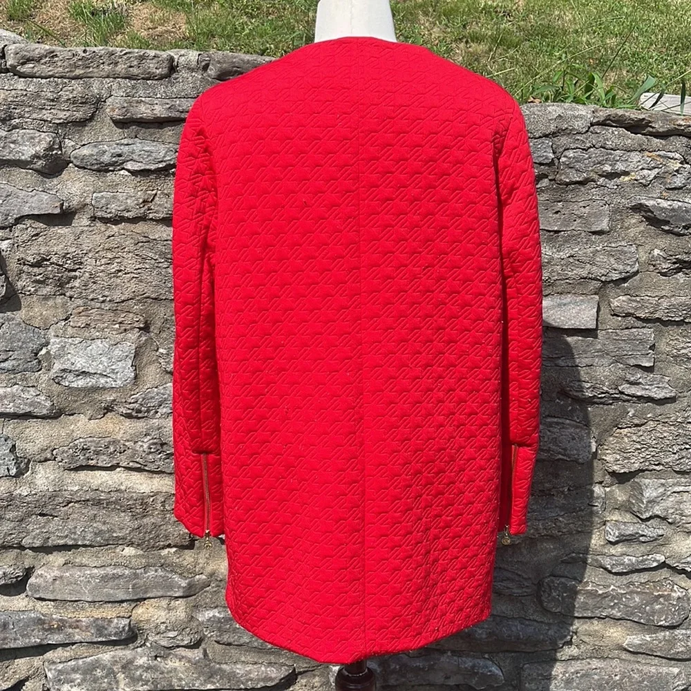 Anne Klein Women's Mid Weight Quilted Jacket, Size L (596) - Picture 5 of 7